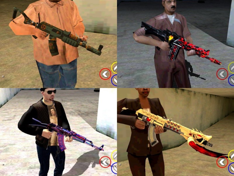AK-47 Pack 2
