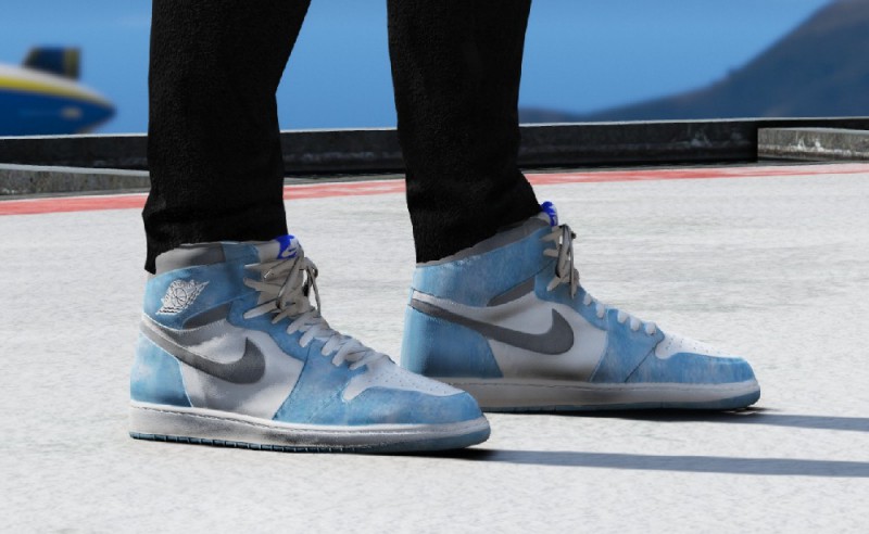 Air Jordan 1 Hyper Royal v1.1