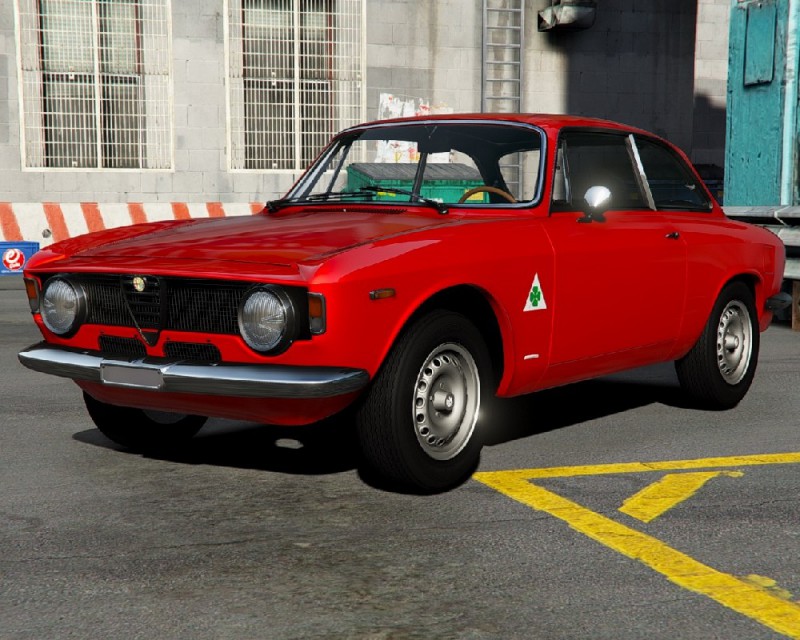 Alfa Romeo Giulia Sprint 1965 (Add-On) v1.2