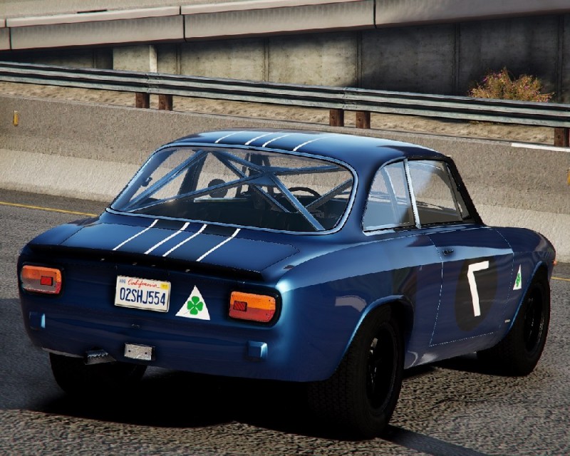 Alfa Romeo Giulia Sprint 1965 (Add-On) v1.2