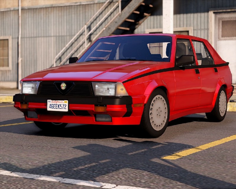 Alfa Romeo Milano Verde 1992 (Add-On) v1.1