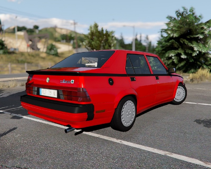 Alfa Romeo Milano Verde 1992 (Add-On) v1.1