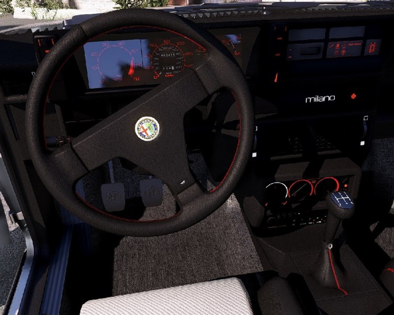 Alfa Romeo Milano Verde 1992 (Add-On) v1.1