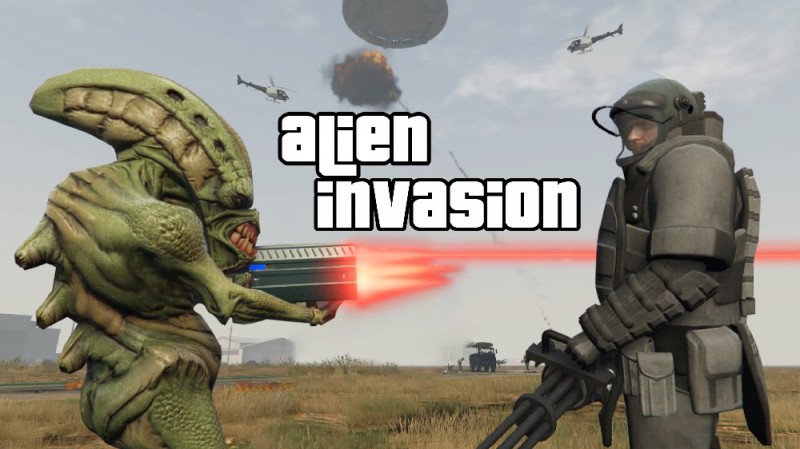 Alien Invasion v3.0.1