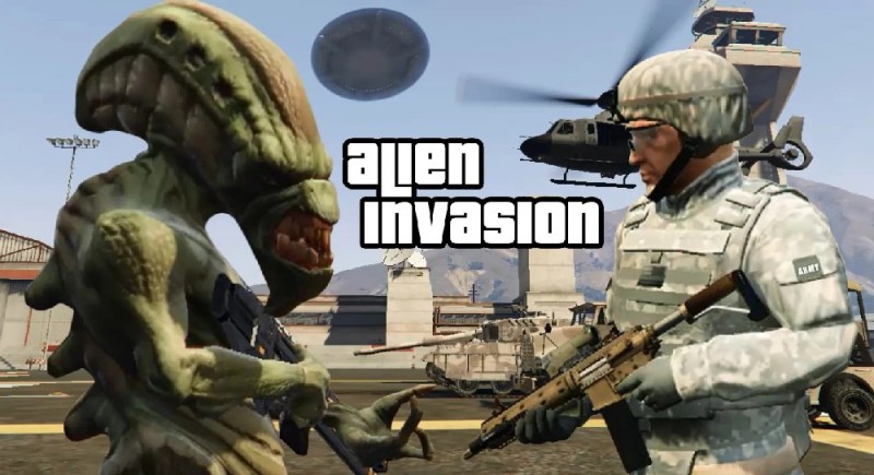 Alien Invasion v3.0.1
