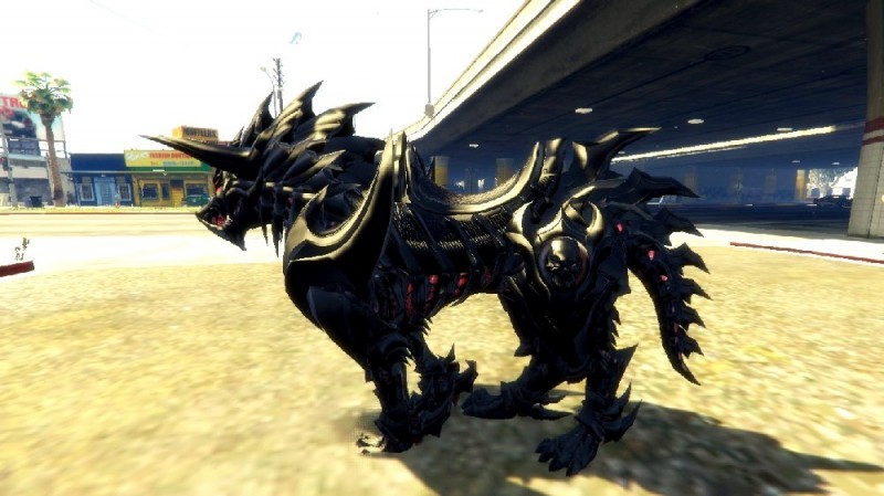 Armored Wolf (Tera Online)