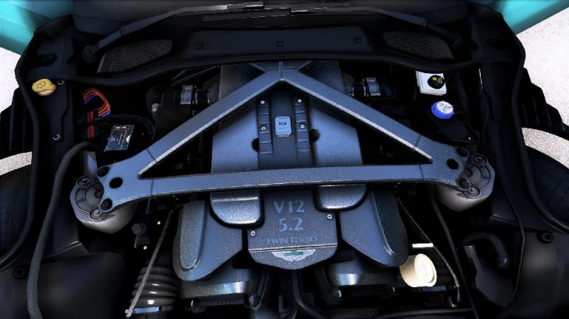 Aston Martin DBS Superleggera Volante 2019 (Add-On) v1.0
