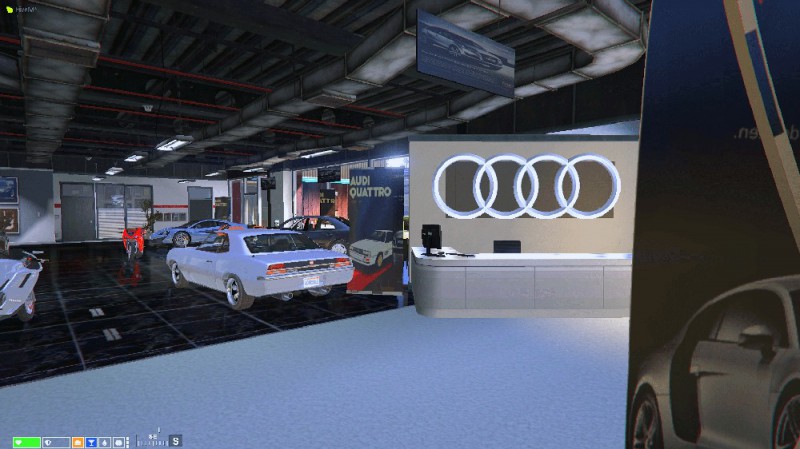 Audi Car Dealership v1.0