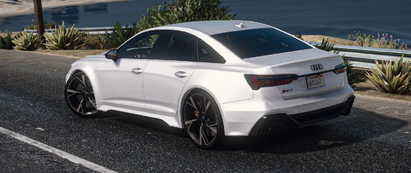 Audi RS6 Sedan 2021 (Add-On) v1.0