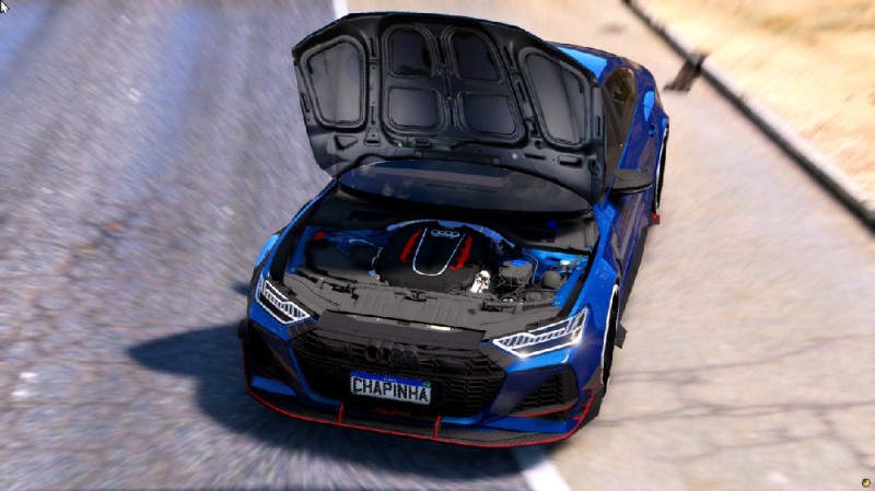Audi RS 7 ABT 2021 (Add-On) v1.0