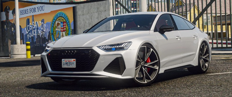 Audi RS7 Sportback 2020 (Add-On) v1.0