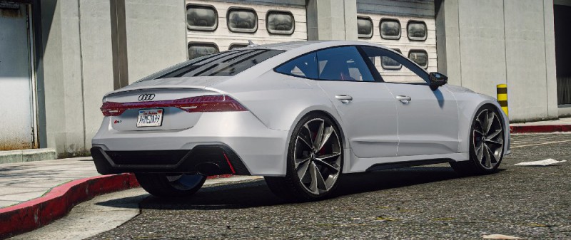 Audi RS7 Sportback 2020 (Add-On) v1.0