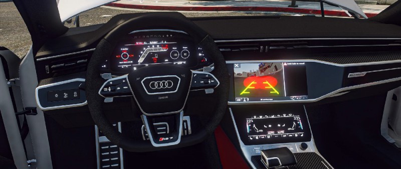 Audi RS7 Sportback 2020 (Add-On) v1.0