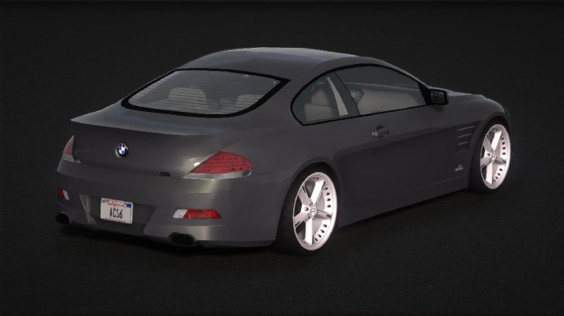 BMW AC Schnitzer ACS6 (E63) 2005 (Add-On) v1.1