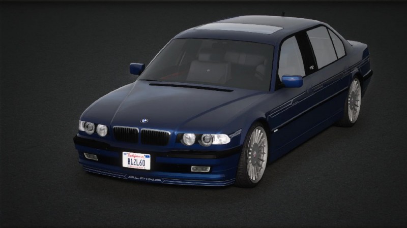 BMW Alpina B12 6.0 Lang (E38) 2001 (Add-On) 