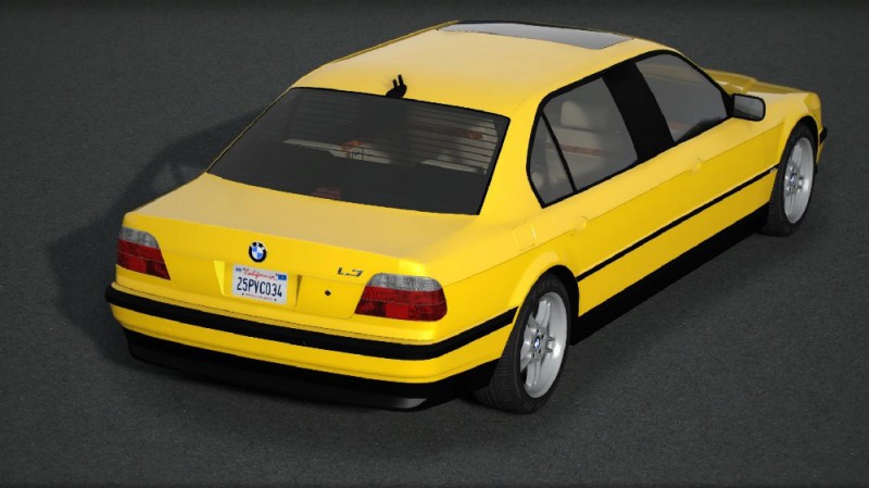 BMW L7 Individual (E38) 2001 (Add-On) v3.0