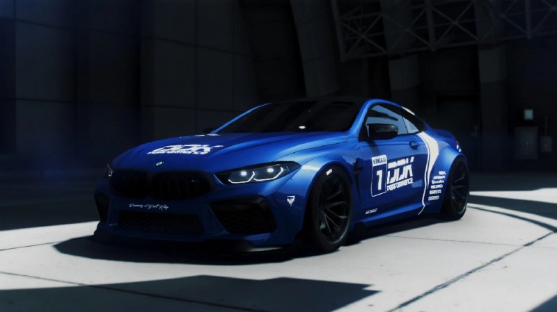 BMW M8 Competition (Replace/Add-On) v2.1
