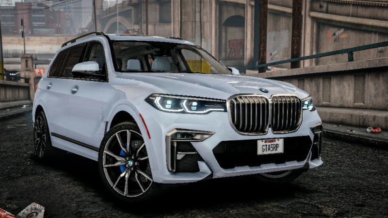 BMW X7 2021 (Add-On) v1.1