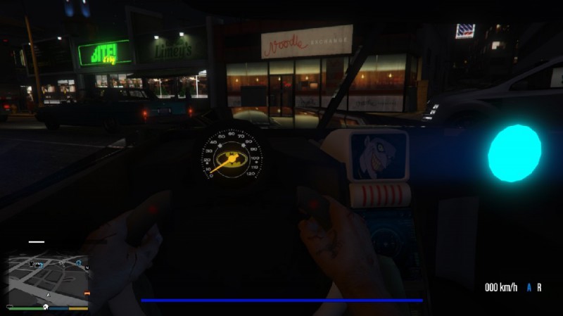 Batmobile Animated (Add-On) v0.1