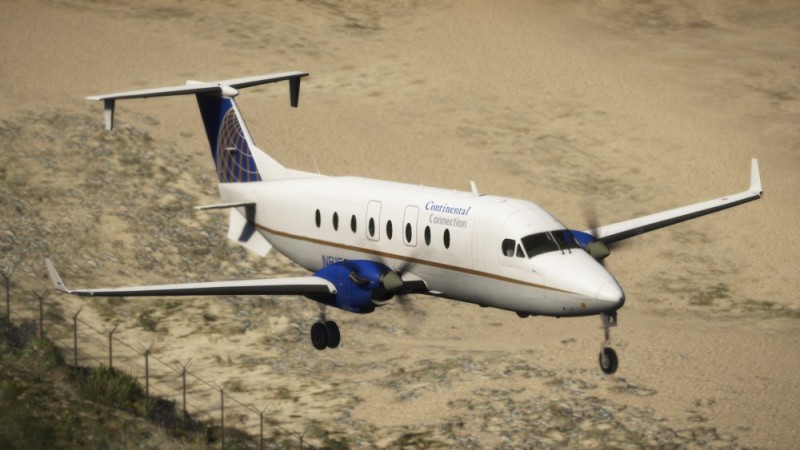 Beechcraft 1900D (Add-On)
