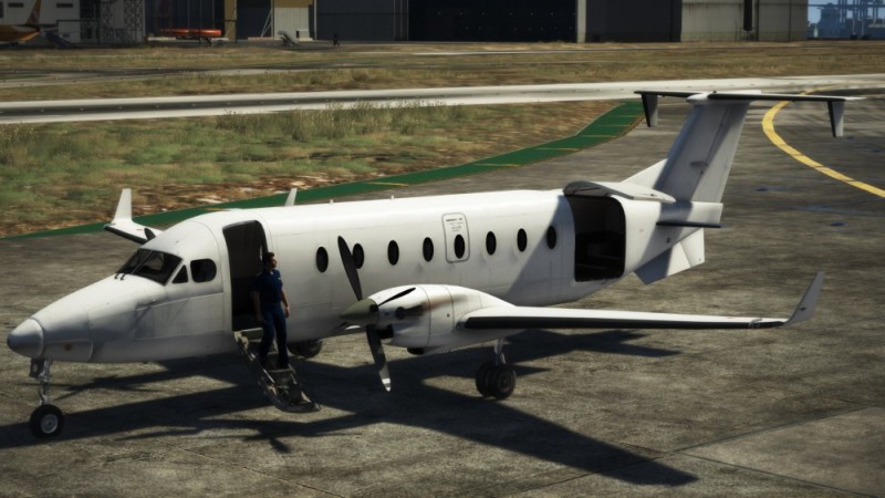 Beechcraft 1900D (Add-On)