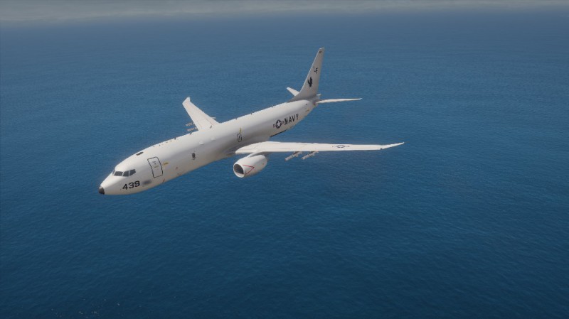 Boeing P-8A Poseidon (Add-On) v2.0