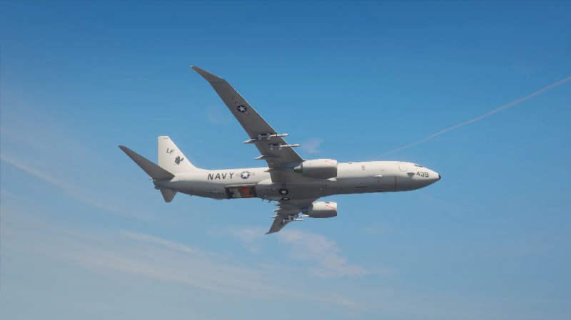 Boeing P-8A Poseidon (Add-On) v2.0