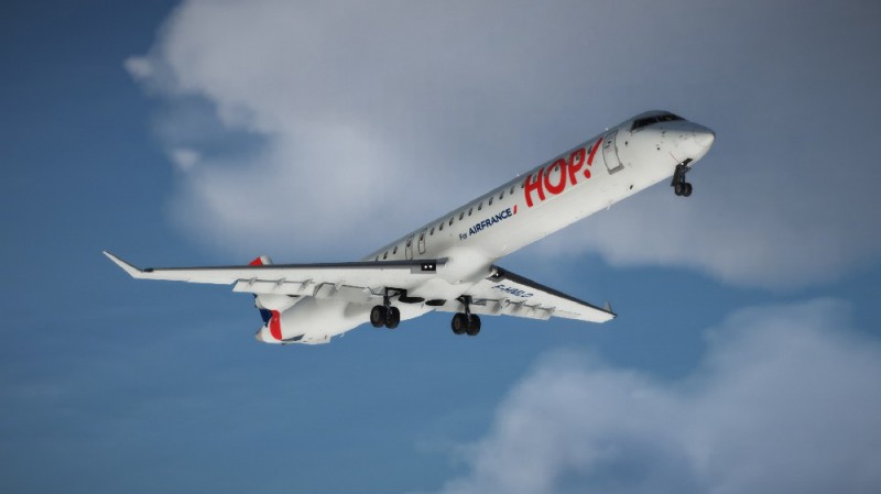Bombardier CRJ-1000 (Add-On) v1.0