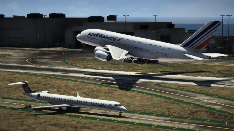 Bombardier CRJ-1000 (Add-On) v1.0