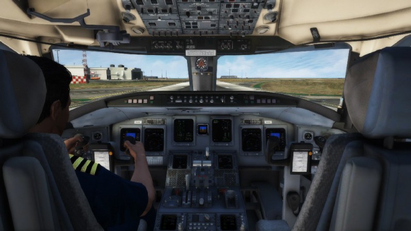 Bombardier CRJ-1000 (Add-On) v1.0