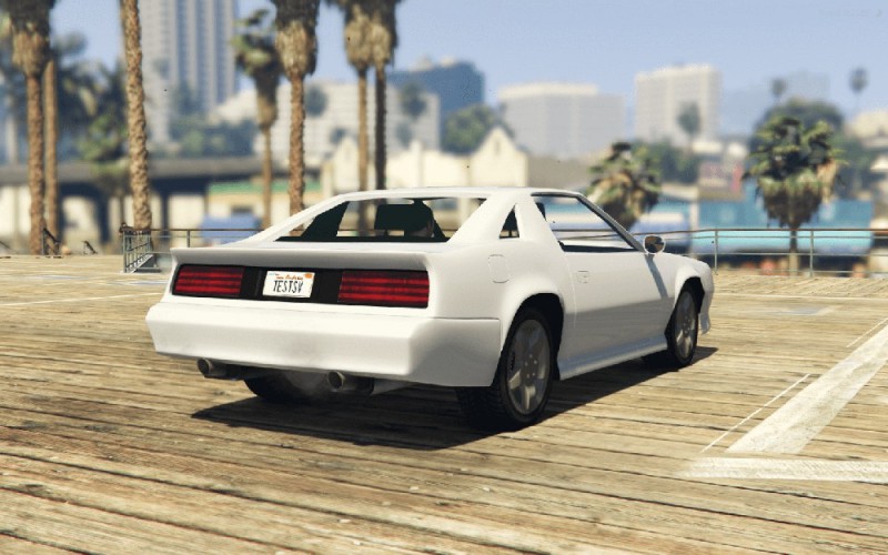 Buffalo from GTASA (Add-On) v1.2