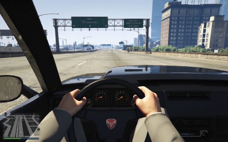 Buffalo from GTASA (Add-On) v1.2