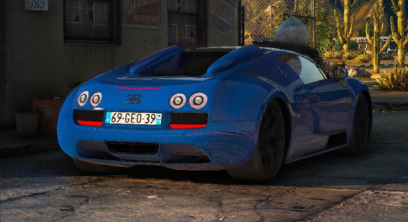Bugatti Veyron Grand Sport (Add-On) v1.0