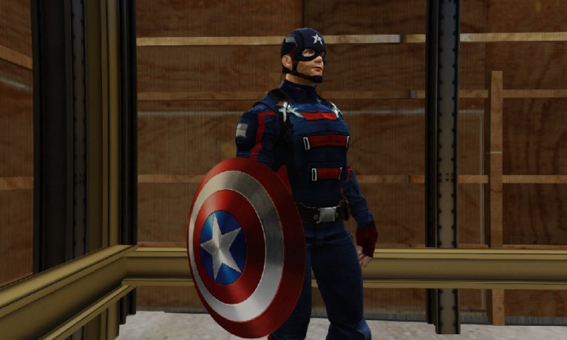 Captain America (John Walker) v1.0