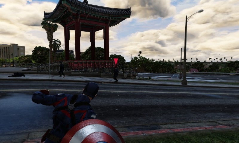Captain America (John Walker) v1.0