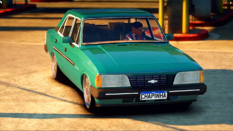 Chevrolet Opala Comodoro 1989 v1.0