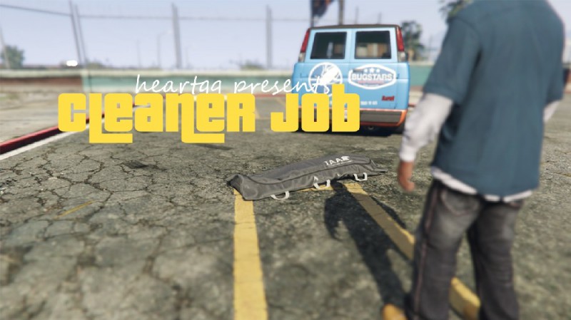 Cleaner Job v1.0
