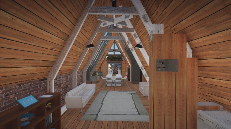 Coastal - A Frame Cabin v1.2