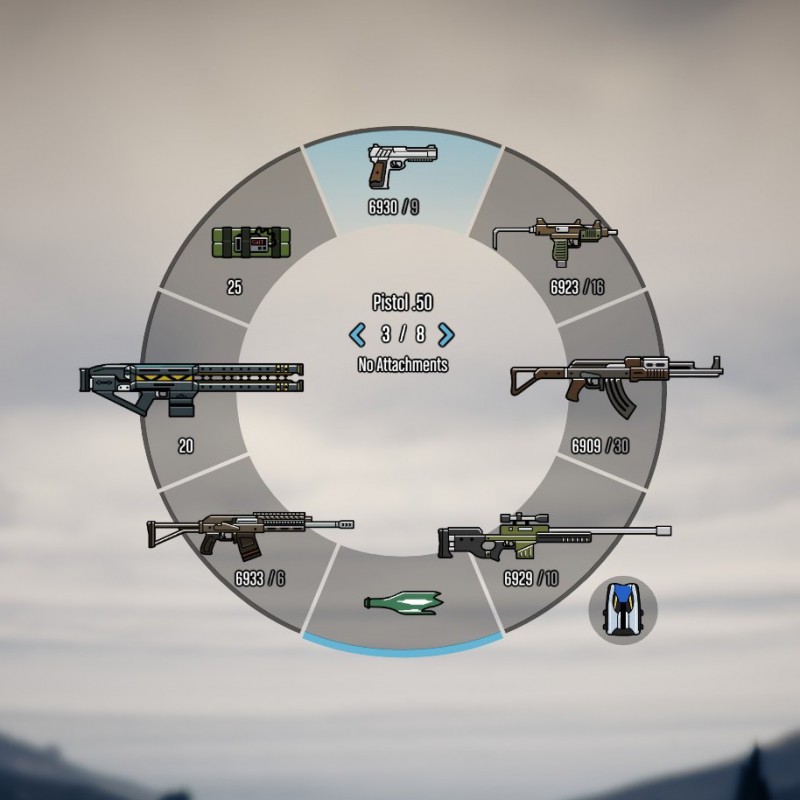Colored Weapon Icons v3.1