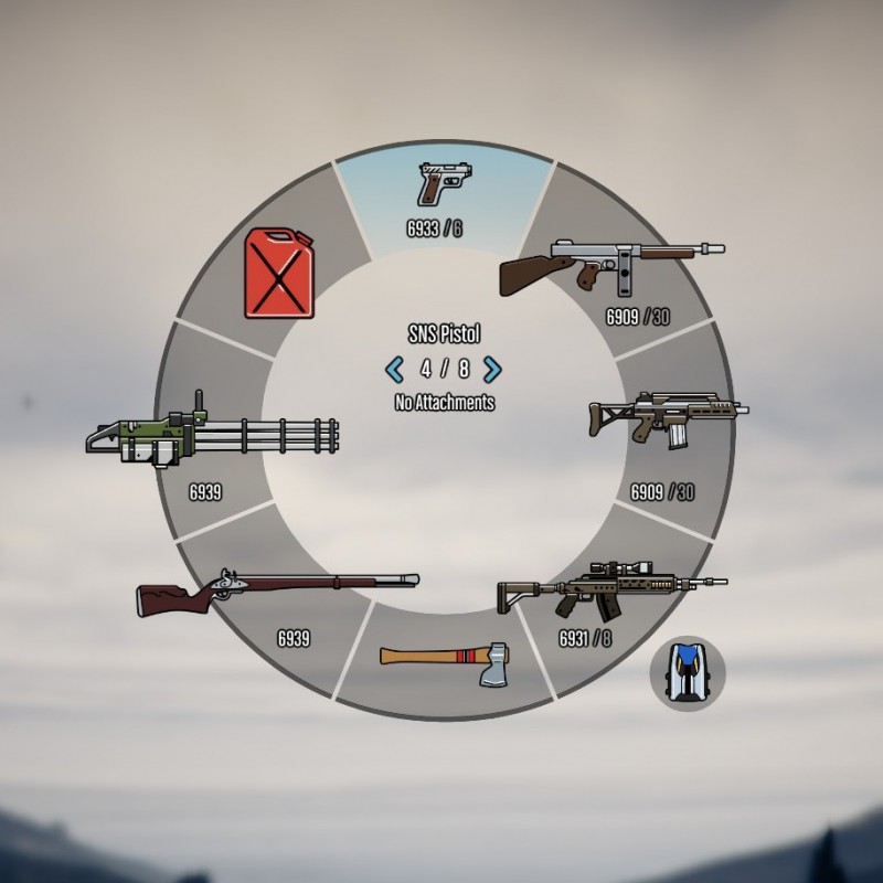 Colored Weapon Icons v3.1