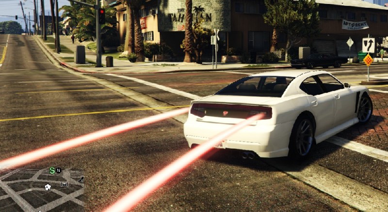 Colored exhaust/taillight trails v1.5