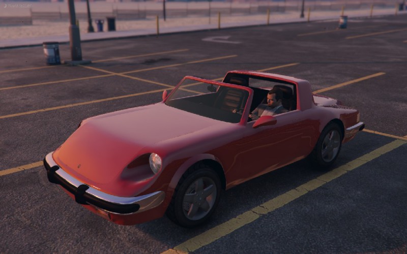 Comet from GTASA (Add-On)