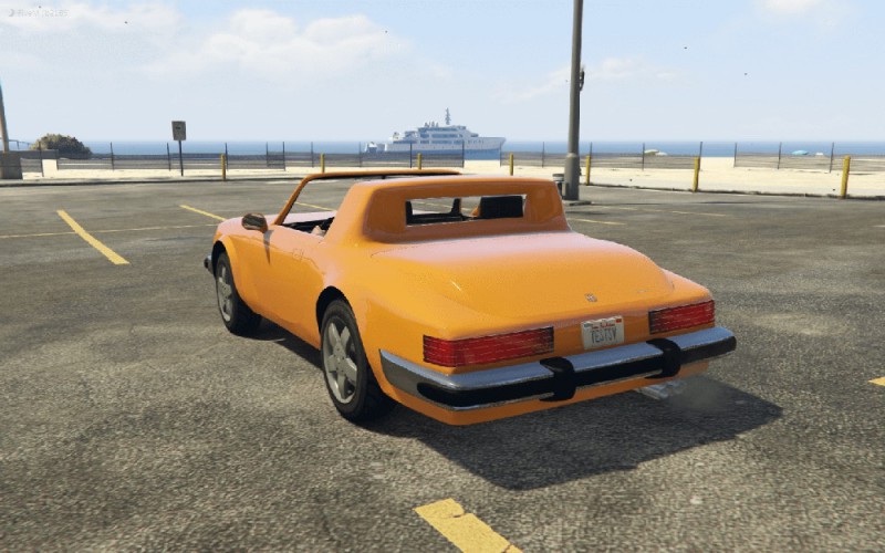 Comet from GTASA (Add-On)