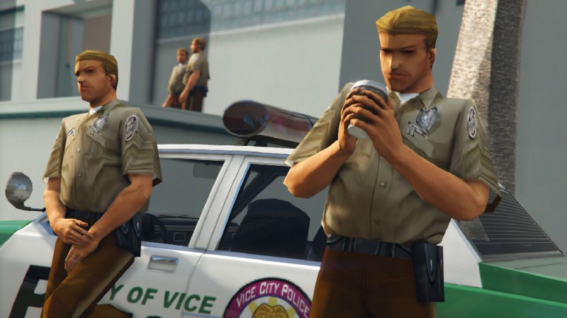 Cop (Vice City) v1.1