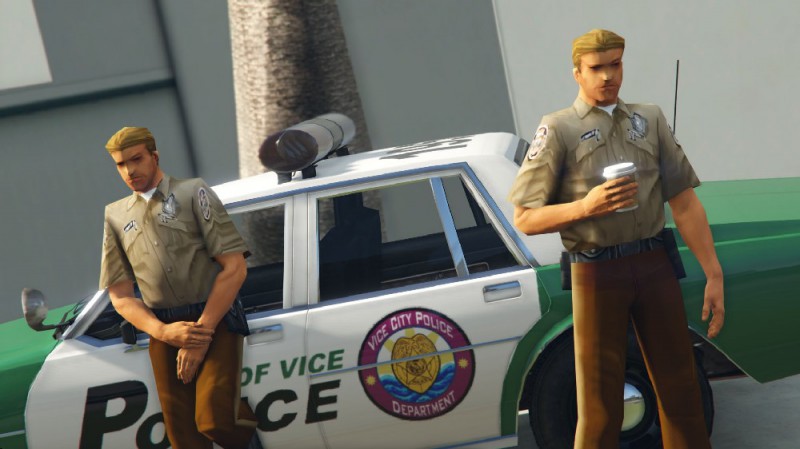 Cop (Vice City) v1.1