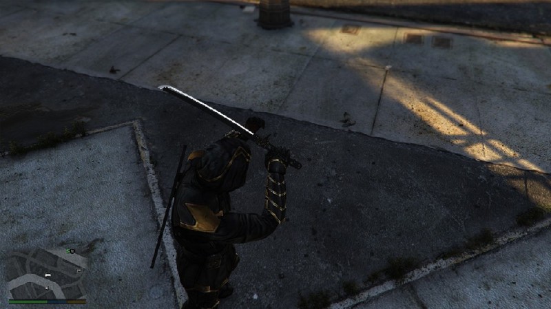 Cyberpunk Katana Thermal ColorPack v1.0