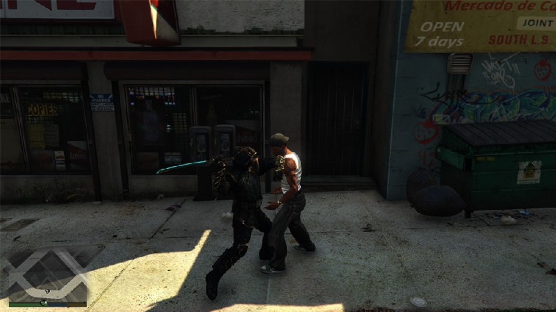 Cyberpunk Katana Thermal ColorPack v1.0