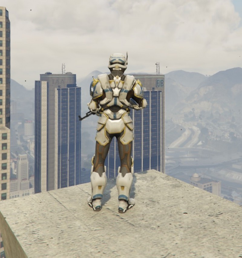 Cyborg suit