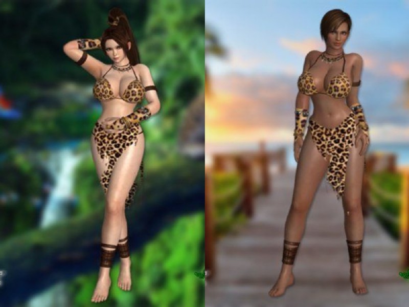 DOA Savage Skins Mini Pack