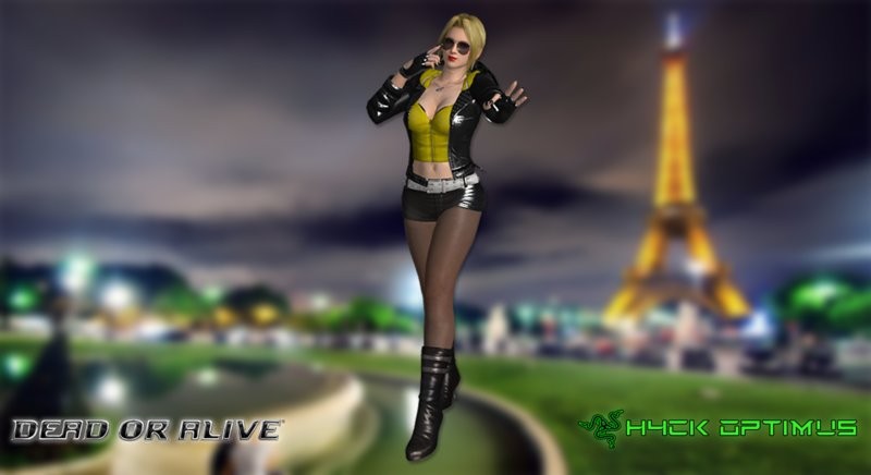 DOA Short Leather Suit Skins Pack